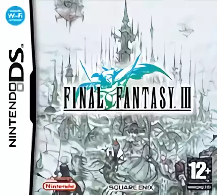 Image n° 1 - box : Final Fantasy III